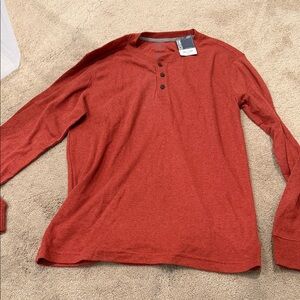 Men's Red St. John Shirt
